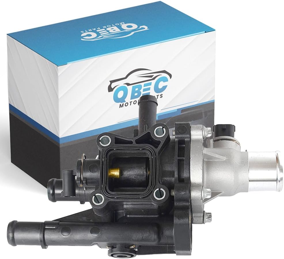 Detalle de QBEC152 Thermostat Housing for Astra J / Insignia A / Mokka / Zafira Tourer / Cruze / Orlando / TRAX 1.6L & 1.8L