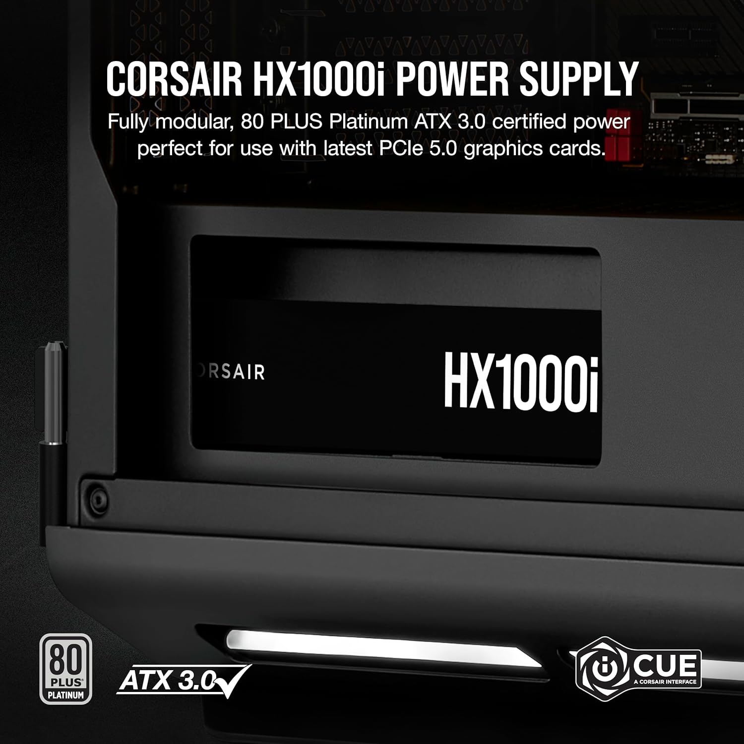 Thumbnail 1 de Corsair HX1000i 1000W modular power supply ⚡