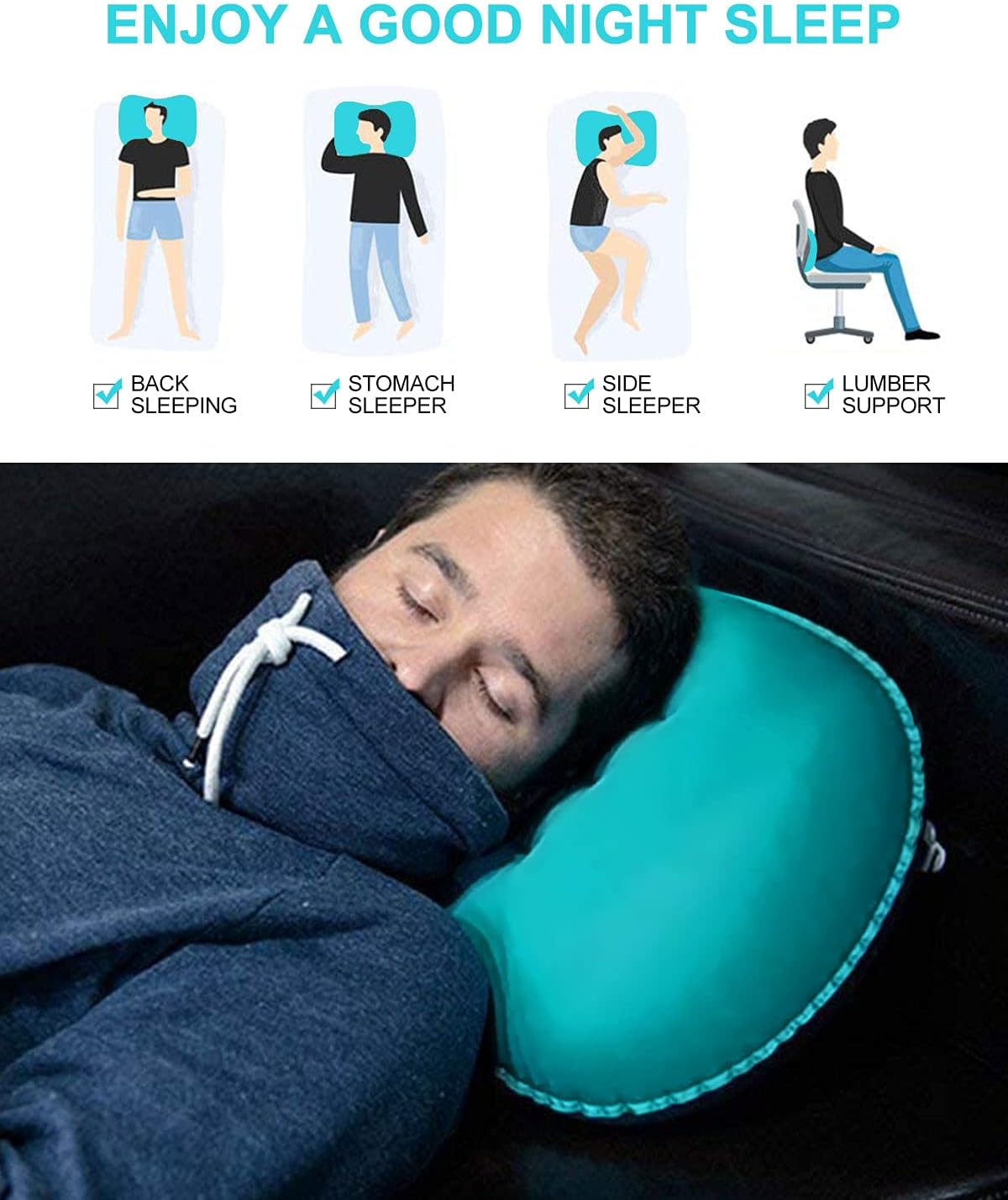 Thumbnail 2 de YUANYU Ultralight Camping Pillow