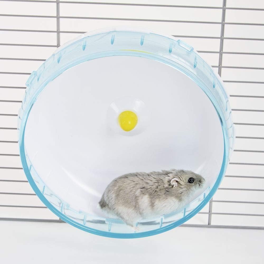 Detalle 2 de Kerbl Hamsterlaufrad 20 cm aus Kunststoff
