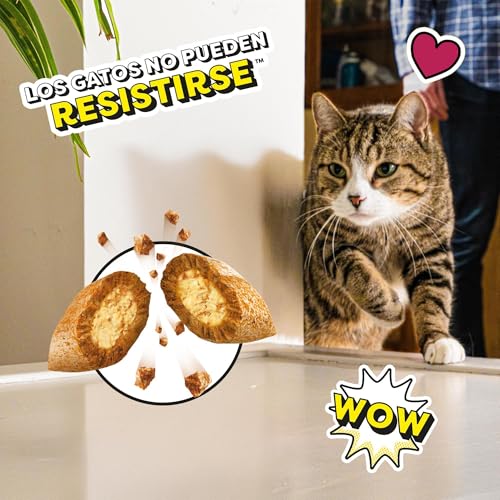 Thumbnail 7 de Mars Catisfactions Premios para Gatos, Sabor Pollo (Pack 6 × 60 g)