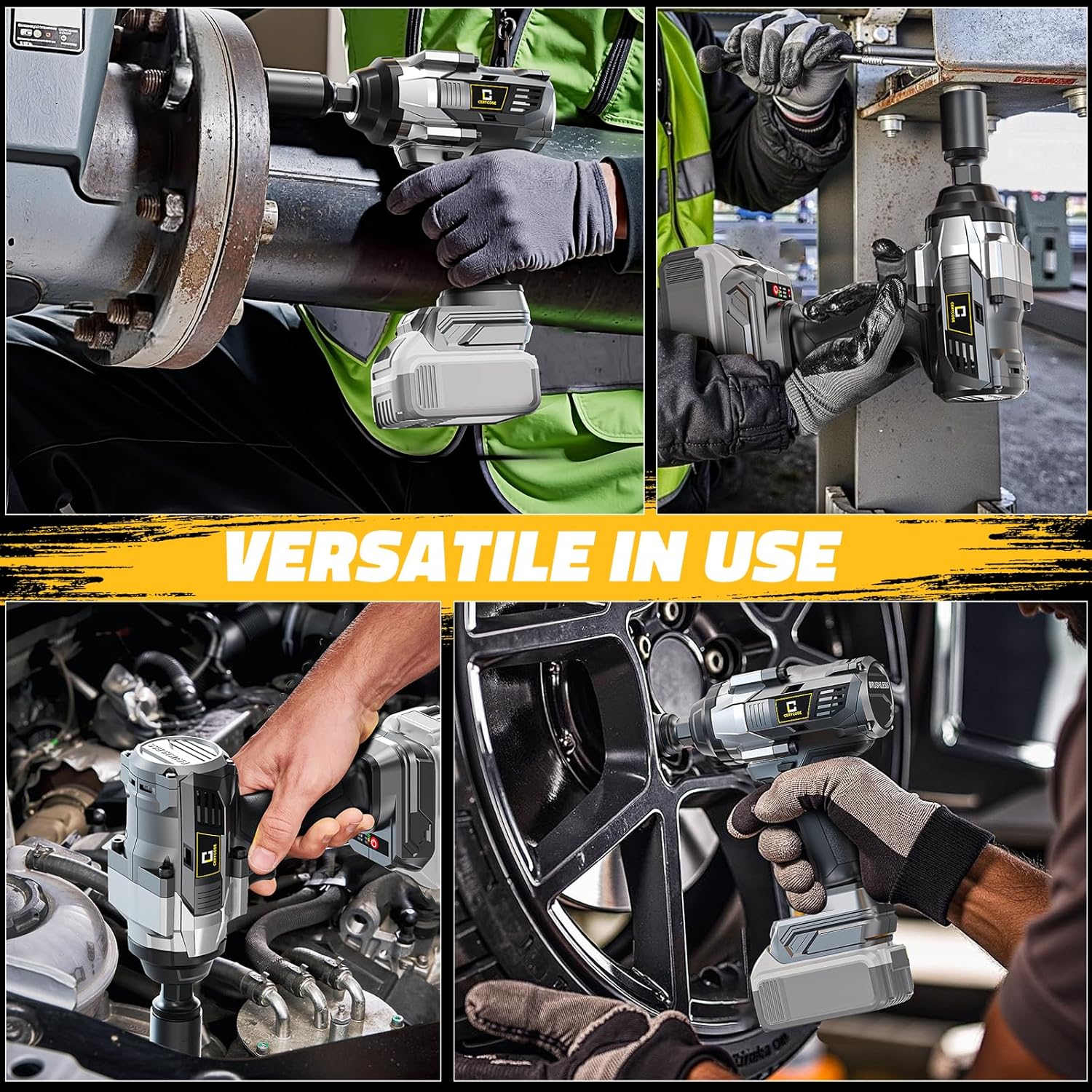 Thumbnail 6 de 1/2" Cordless Impact Wrench 1000ft-lbs