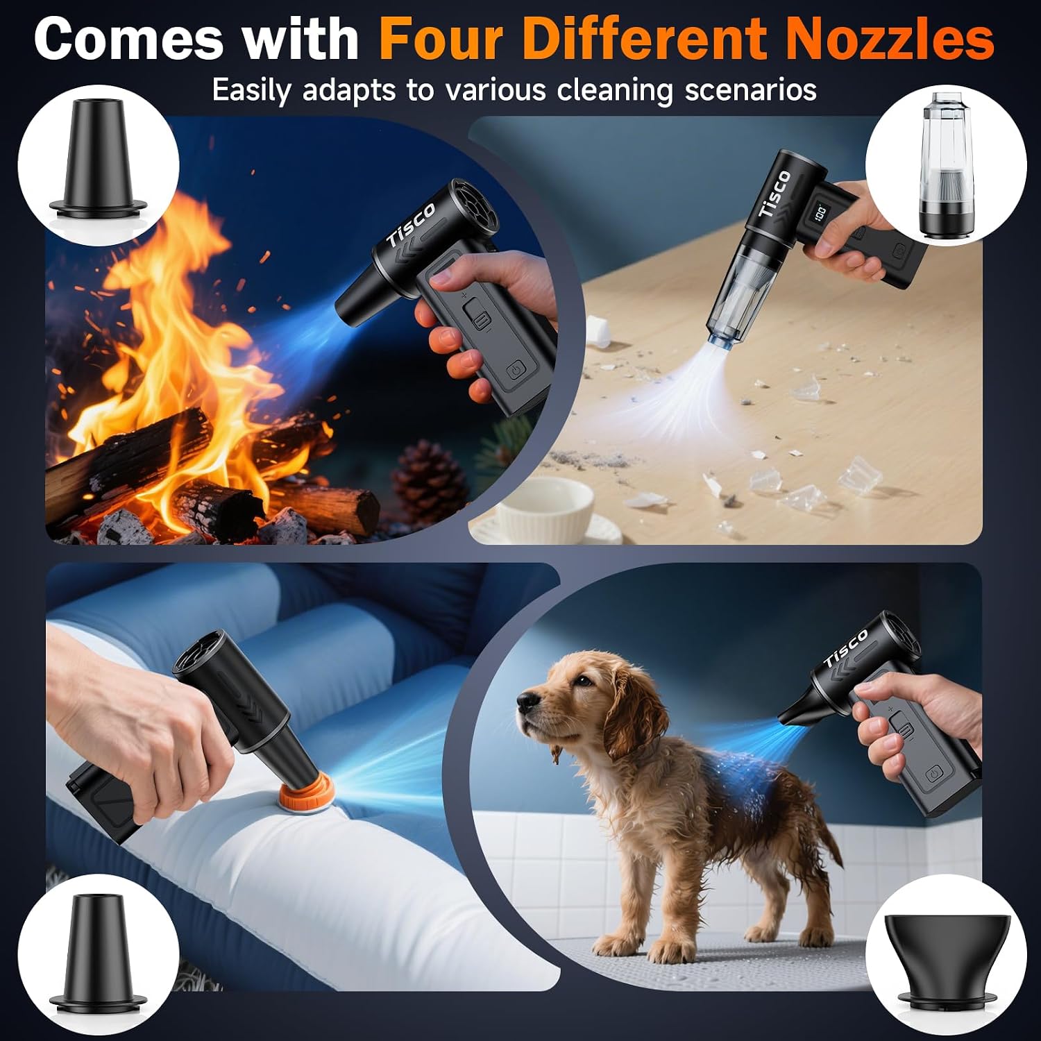 Thumbnail 6 de Tisco Compressed Air Duster 8000mAh