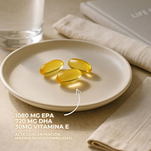 Thumbnail 2 de Omega 3 IFOS Capsulas 3000mg con Vitamina E - Life Pro Healthy (LP HEALTHY ESSENTIALS), 30–90 tomas