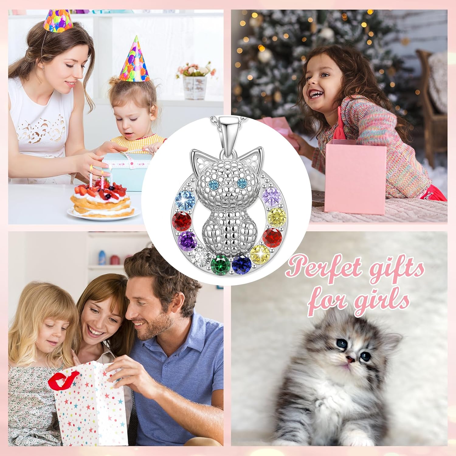 Thumbnail 5 de Esmoly collar gato 16 pulgadas