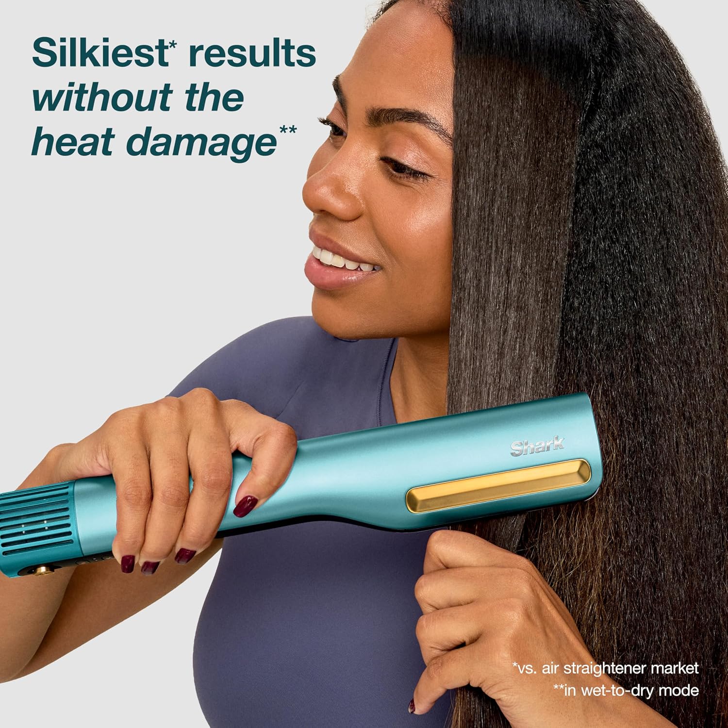 Detalle 2 de Shark Air Straightener HT400BL