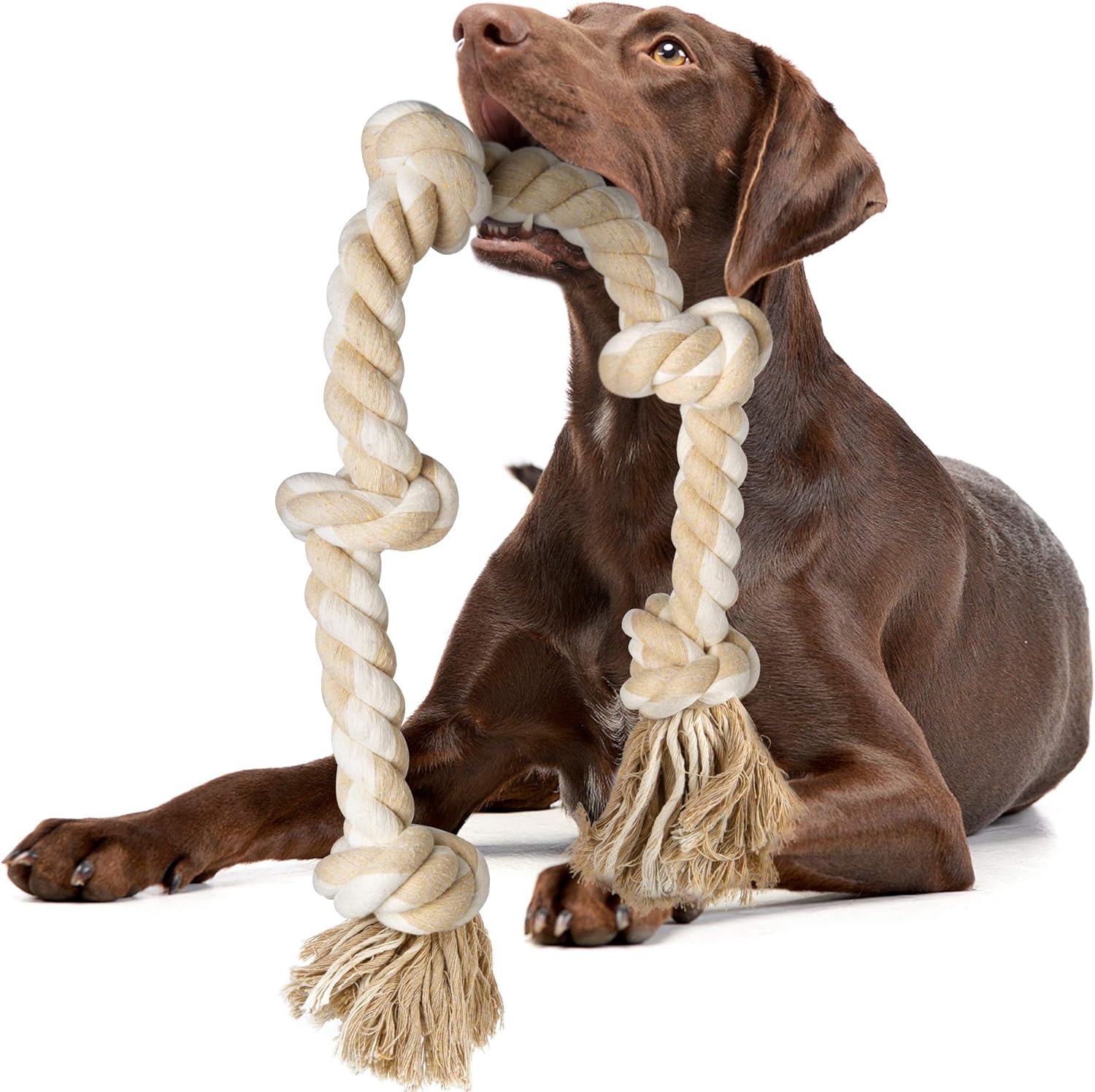 Detalle de Fida Dog Rope Toy 92cm for Large Dogs