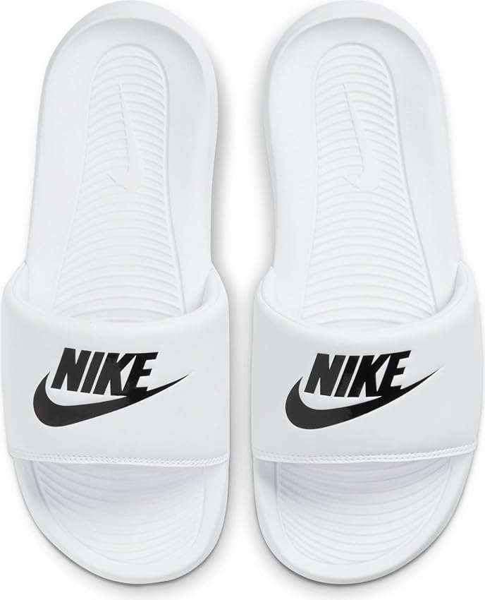 Thumbnail 6 de NIKE Victori One Chanclas 39 EU, mujer White Black 👡