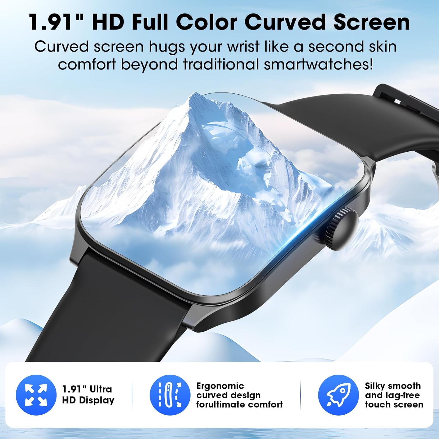 Thumbnail 2 de Haulvean Smart Watch for All-Round Fitness and Calls