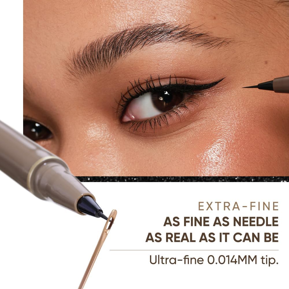 Detalle de JUDYDOLL Ultra-Fine Liquid Eyeliner: Precision, Longevity, and Smudge-Proof Confidence