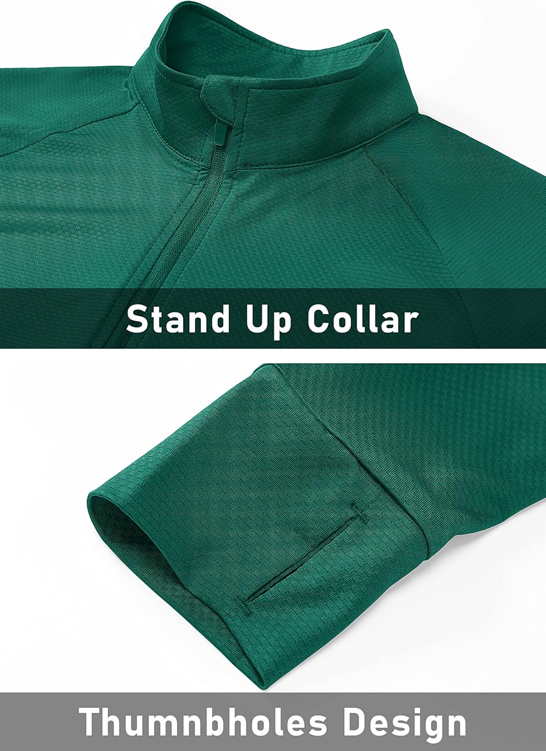 Detalle de MAGCOMSEN Women's UPF 50+ Lightweight Athletic Jacket: Full Zip Sun Protection for Outdoor Activities
