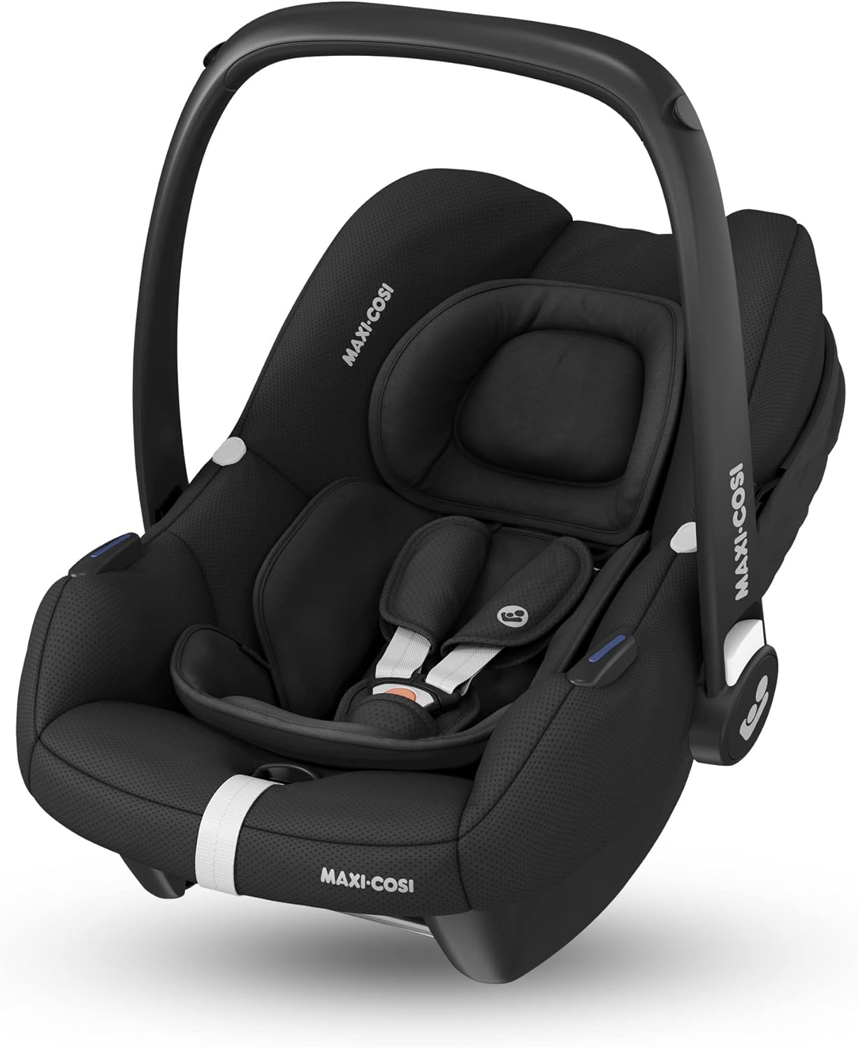 Detalle de Maxi-Cosi CabrioFix i-Size: seggiolino neonato 0-12 mesi, leggero e versatile