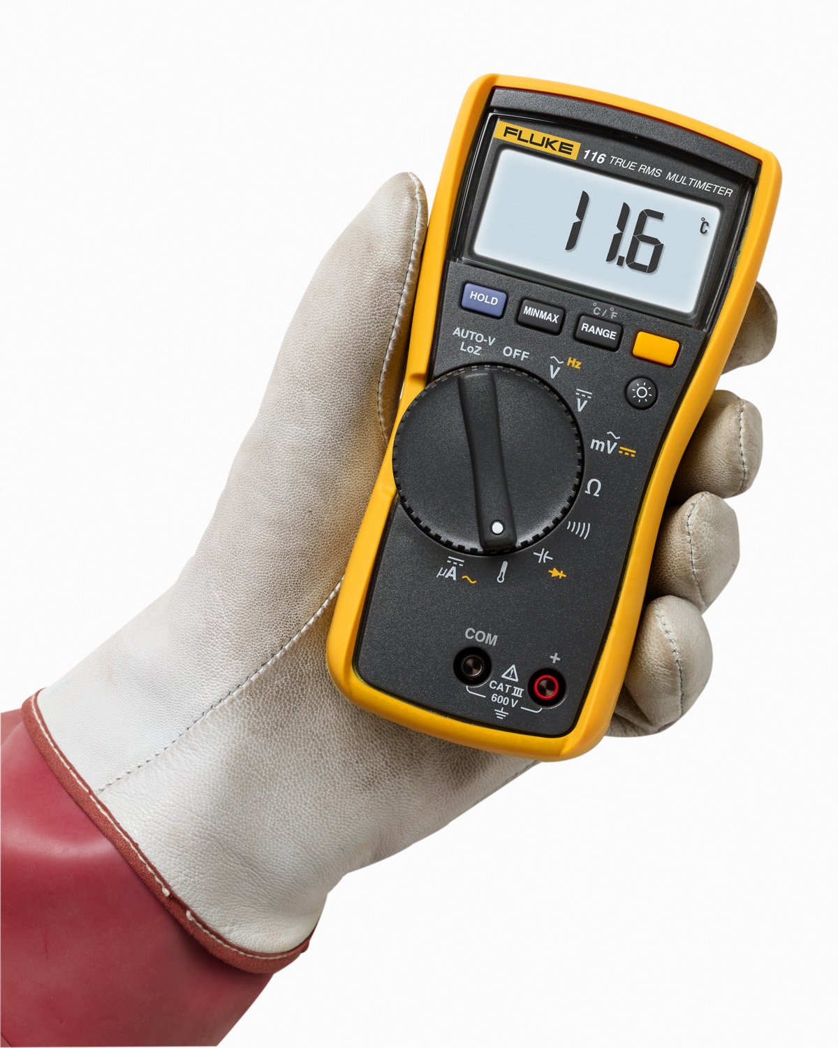 Detalle 2 de Fluke 116 HVAC Multimeter for HVAC Technicians ðŸ›
