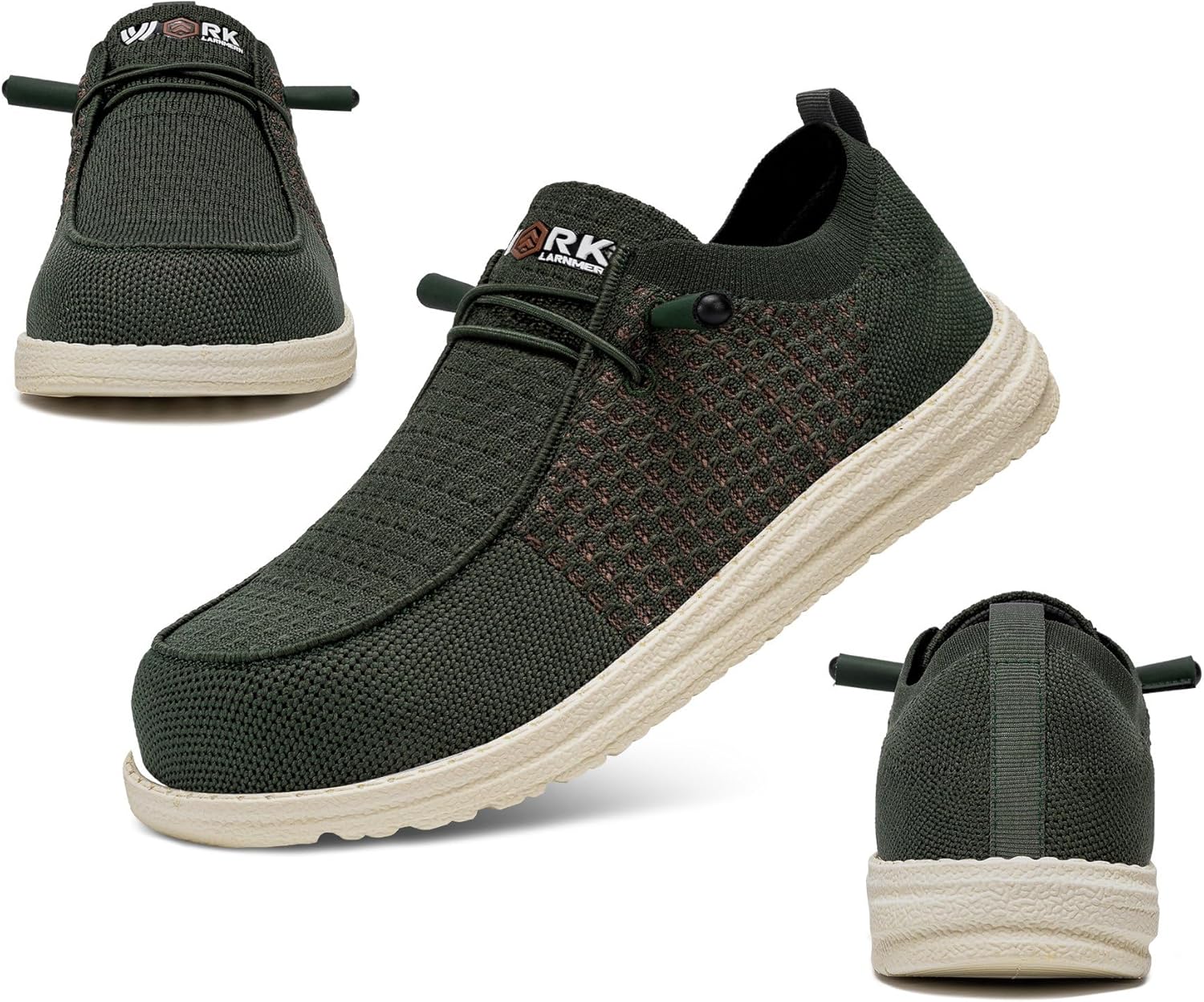 Detalle de Slip-on Steel Toe Shoes for Men