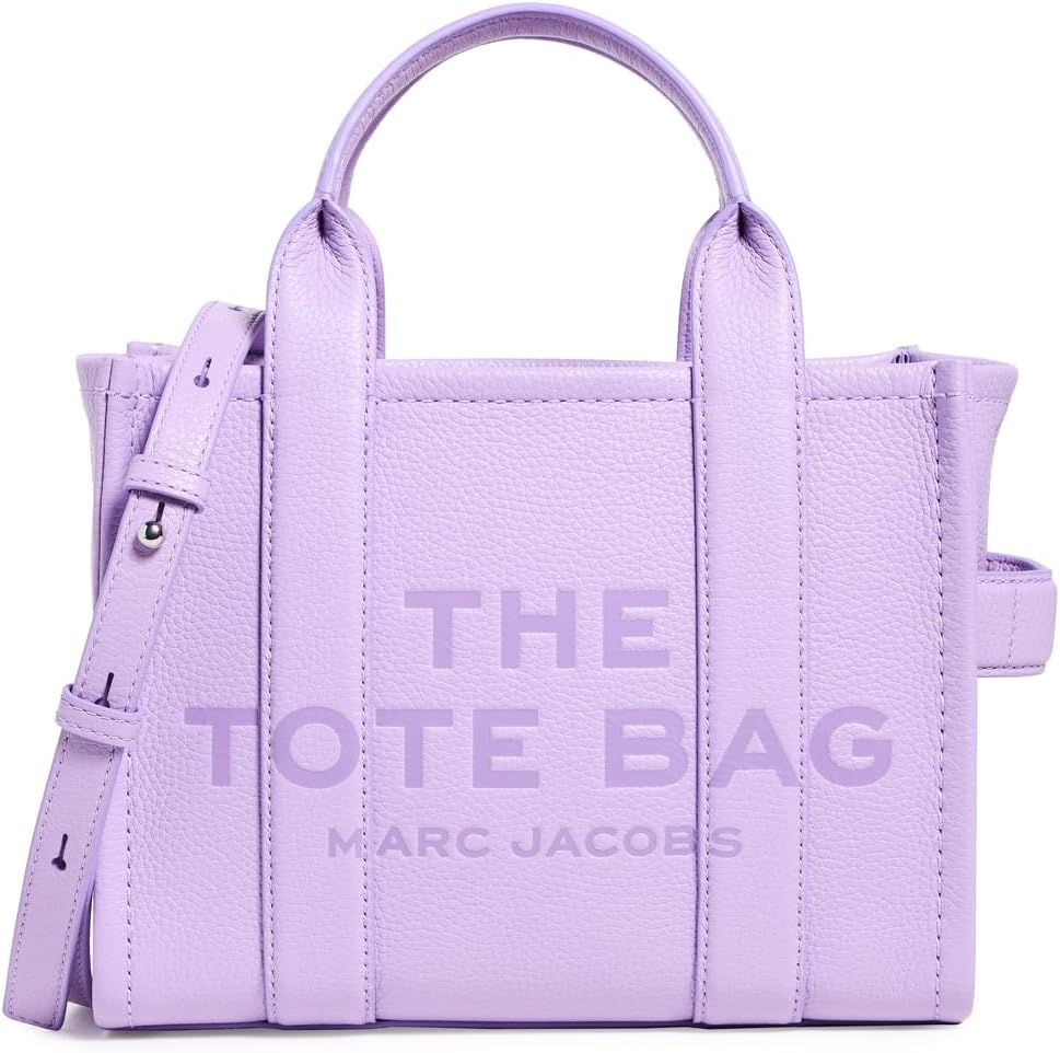 Detalle de Marc Jacobs The Small Tote, Bag — petit sac en cuir pleine fleur