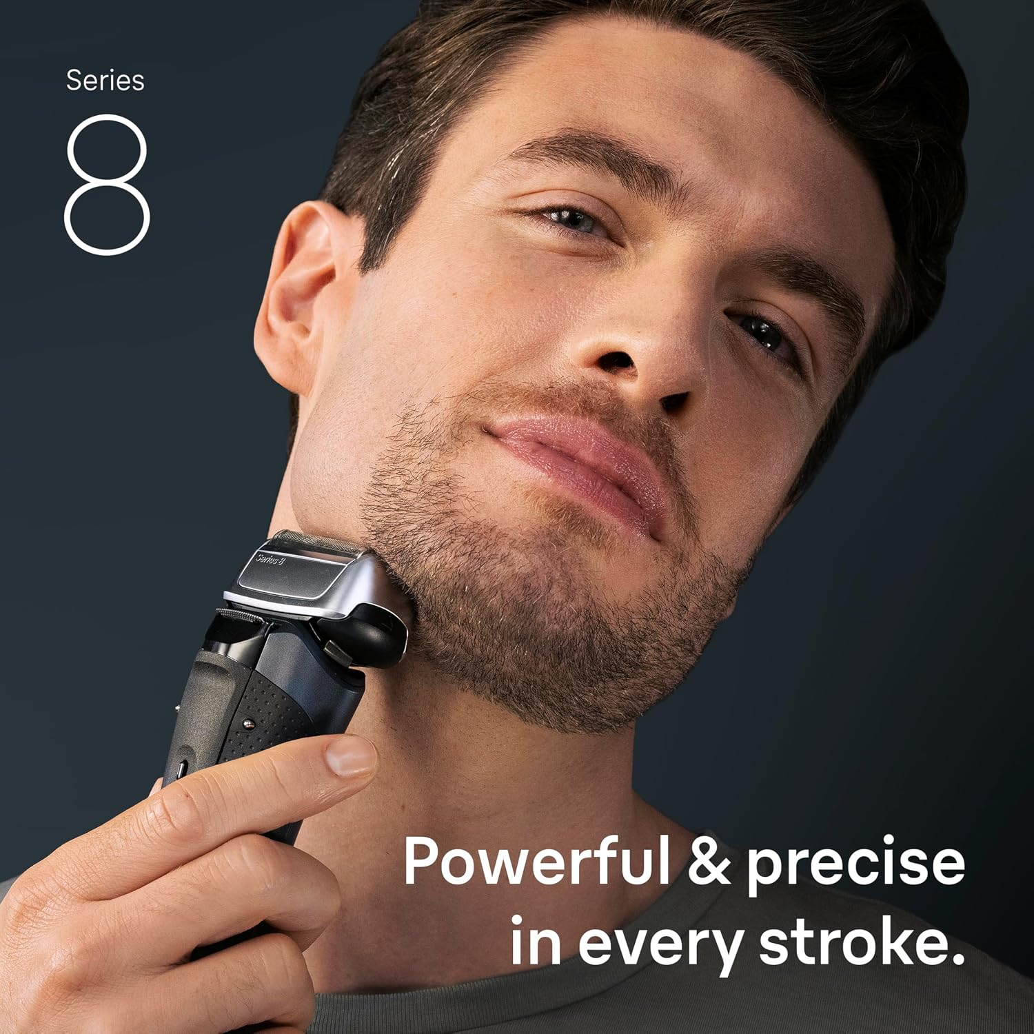 Thumbnail 5 de Braun Series 8 8560cc electric razor 60min 🪒