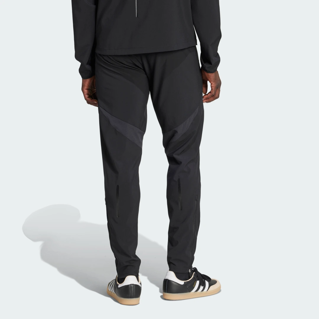 Thumbnail 1 de Pantalón Real Madrid Tiro 25 Pro Vis Tech Travel de Adidas – Negro