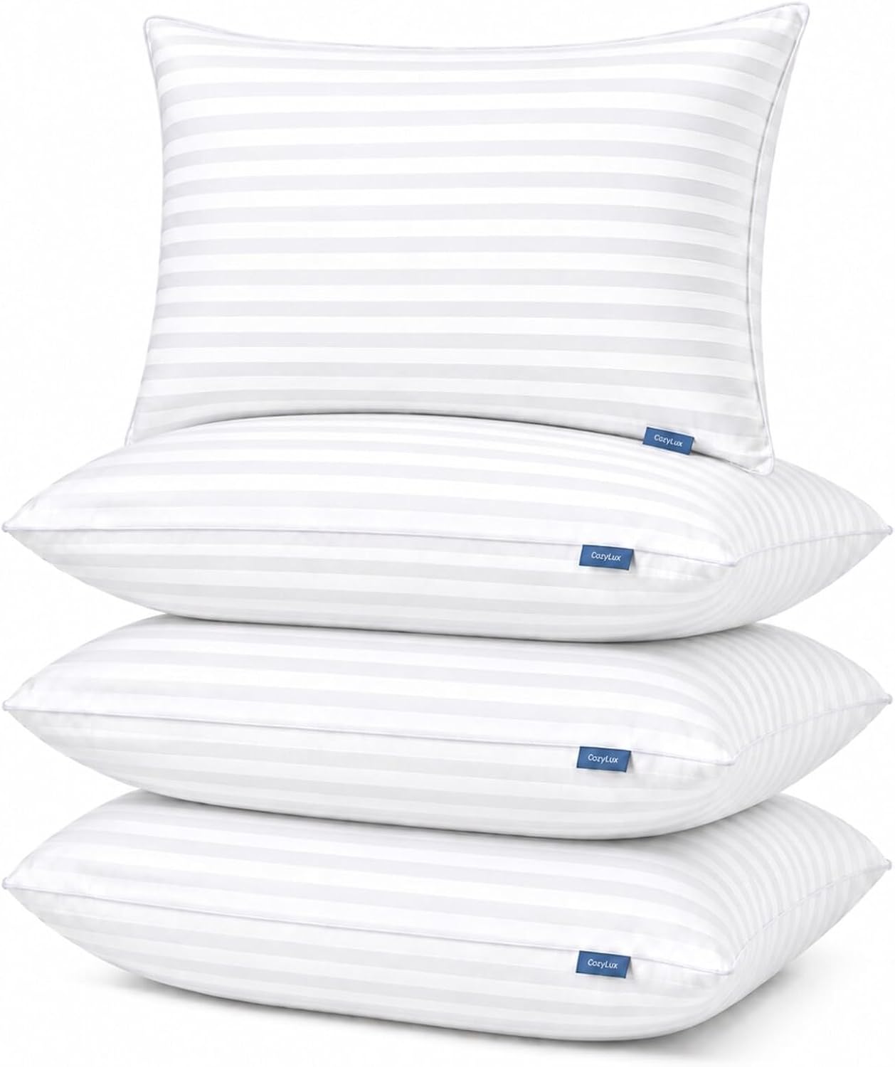 Detalle de CozyLux Bed Pillows, Queen Size