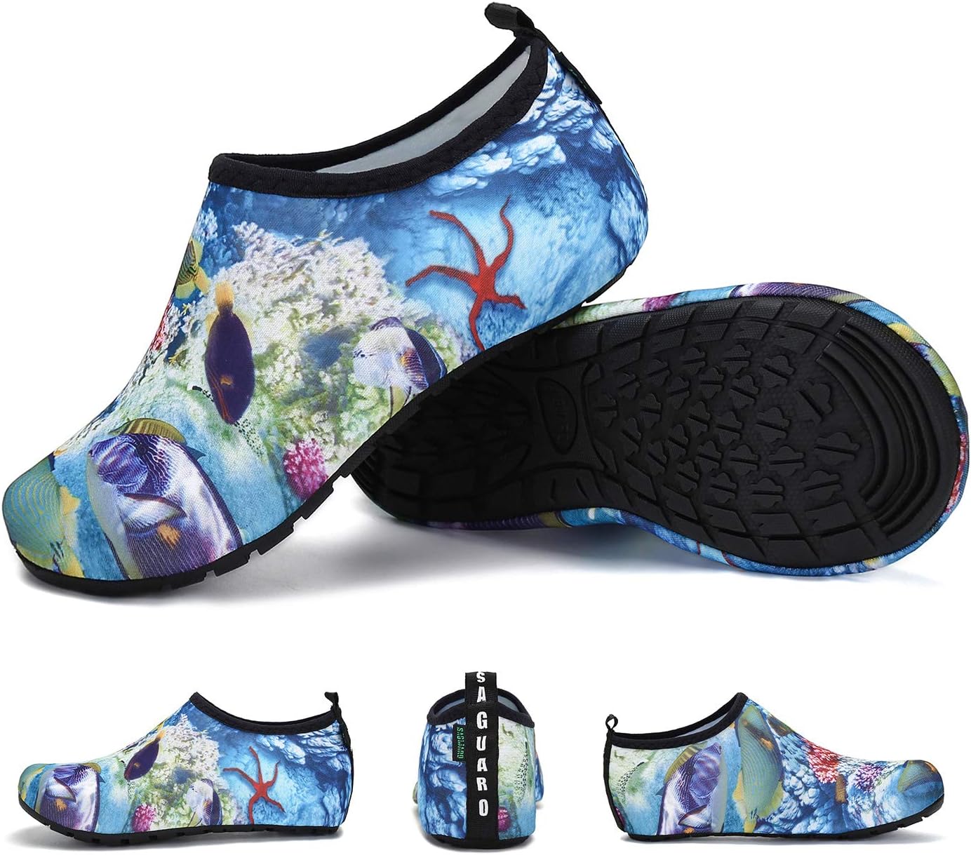 Detalle 2 de SAGUARO Scarpe da acqua unisex antiscivolo
