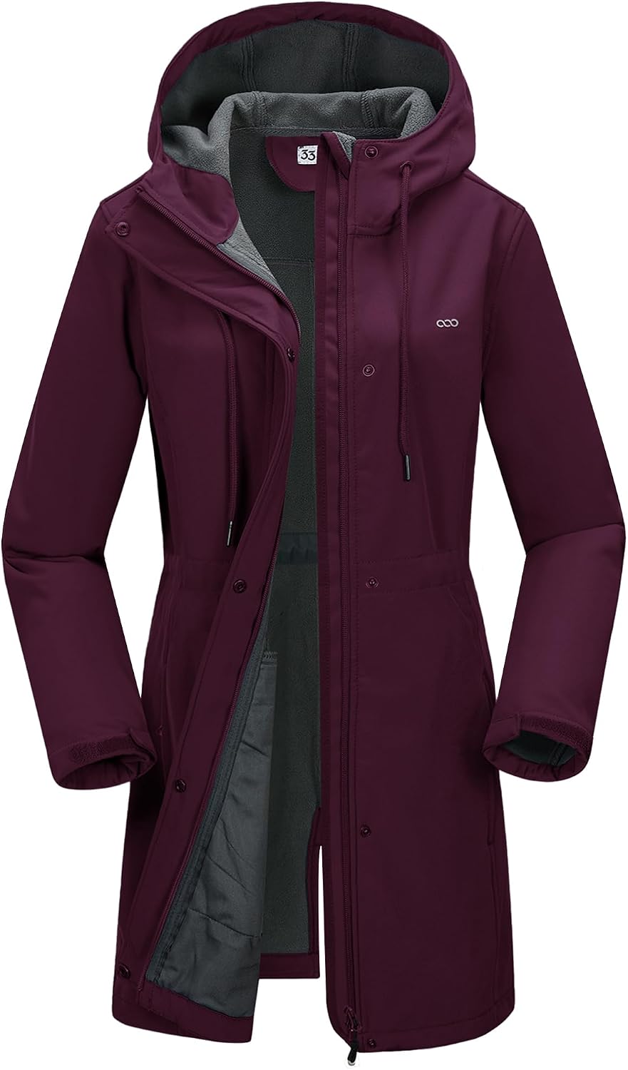 Detalle de 33,000ft softshell jacket 8000MM waterproof