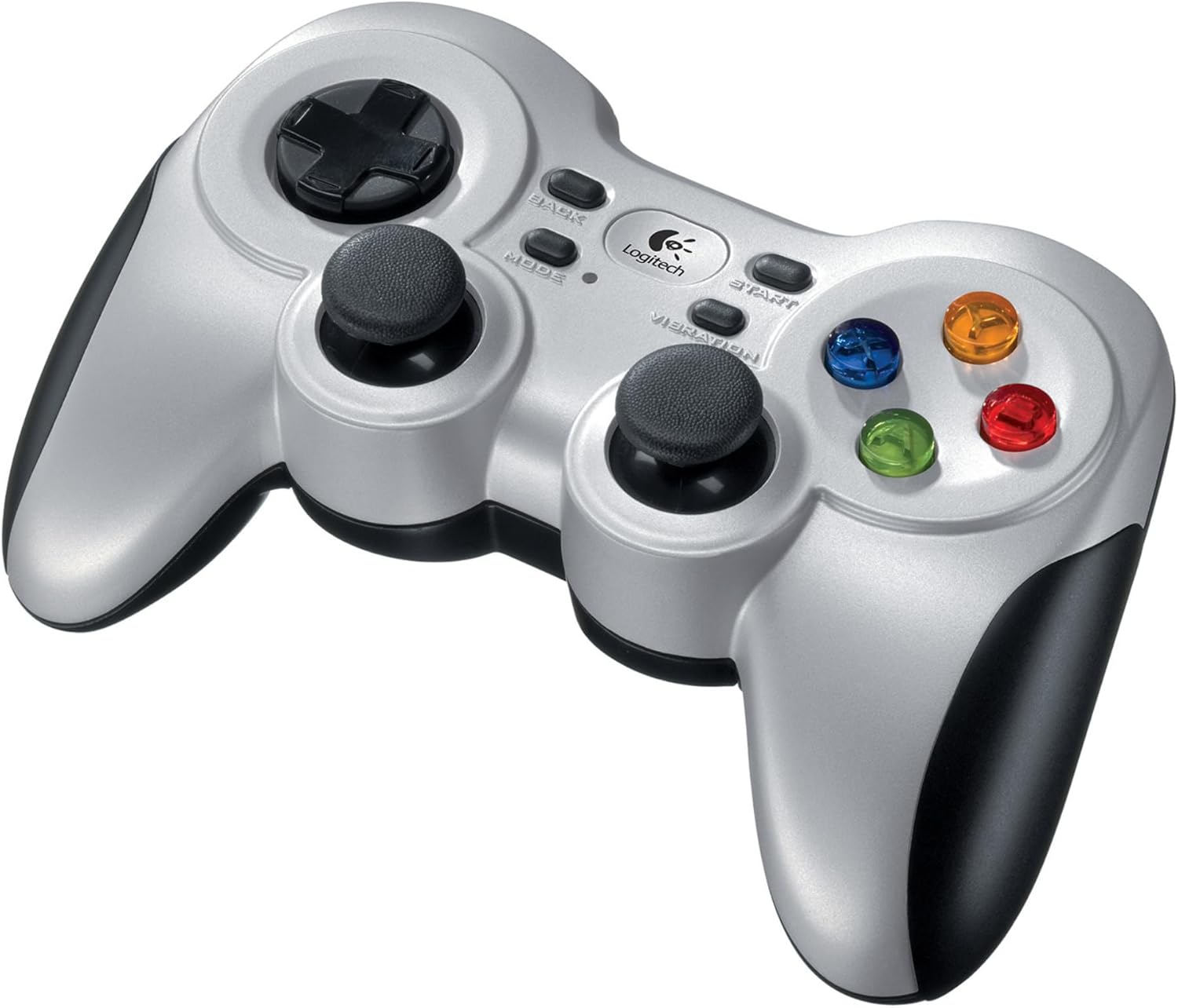 Detalle 2 de Logitech F710: kabelloses Gamepad mit konsoleähnlichem Layout – zuverlässig, flexibel und leicht einzurichten