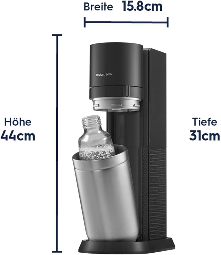 Thumbnail 1 de SodaStream DUO Wassersprudler 44 cm 🥤