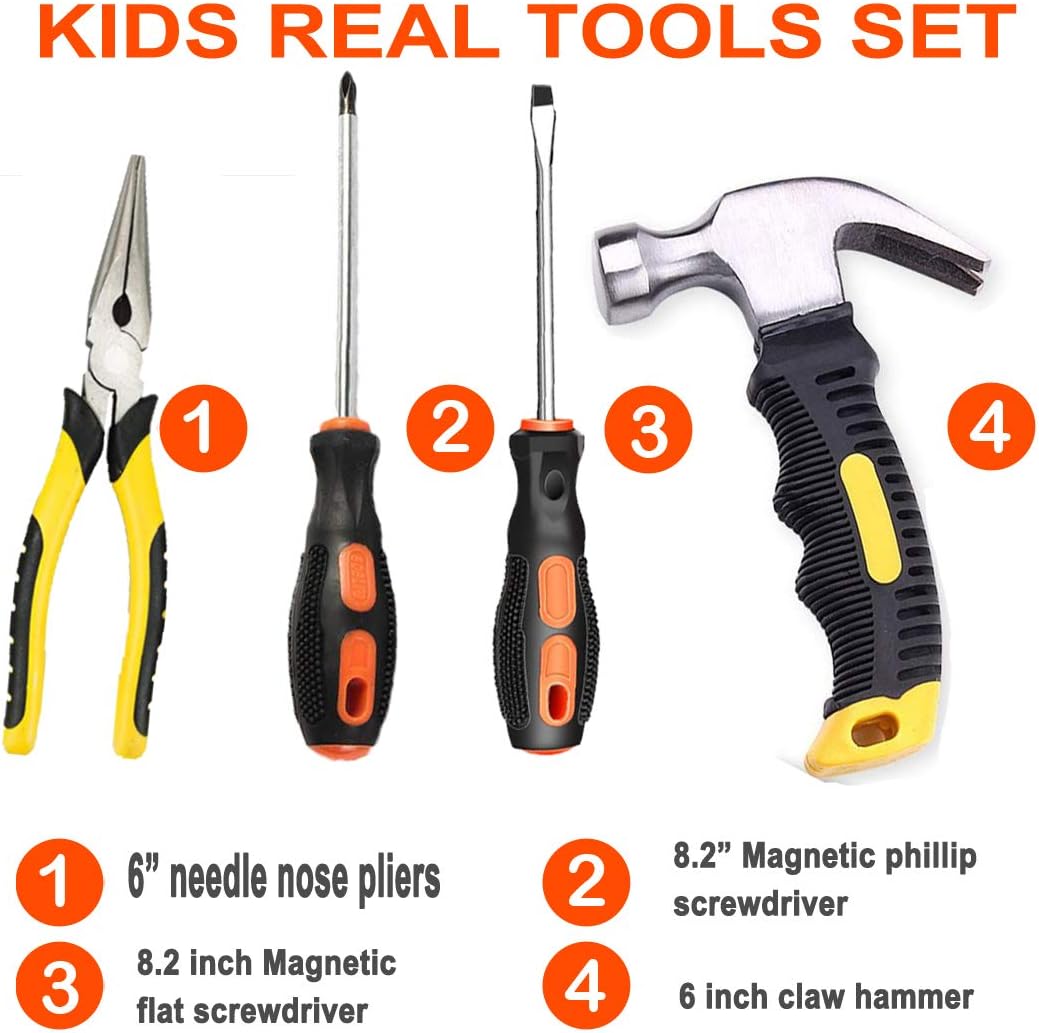 Thumbnail 2 de Kinder-Werkzeug-Set Junge Baumeister 25-teilig