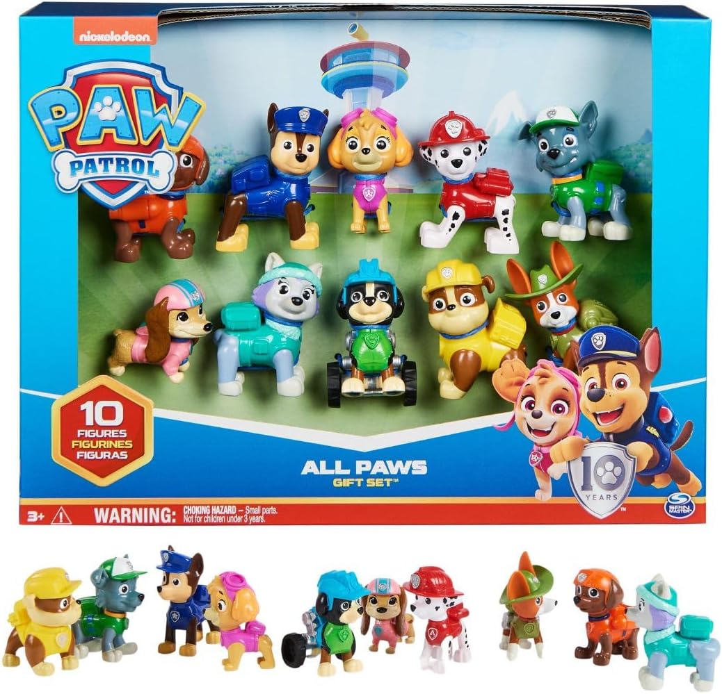 Thumbnail 5 de Paw Patrol Personaggi 10 Anniversario