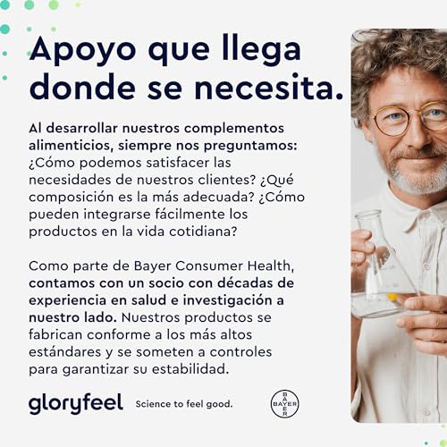 Thumbnail 5 de Gloryfeel Multivitaminas y Minerales 450 comprimidos – suministro para más de 15 meses