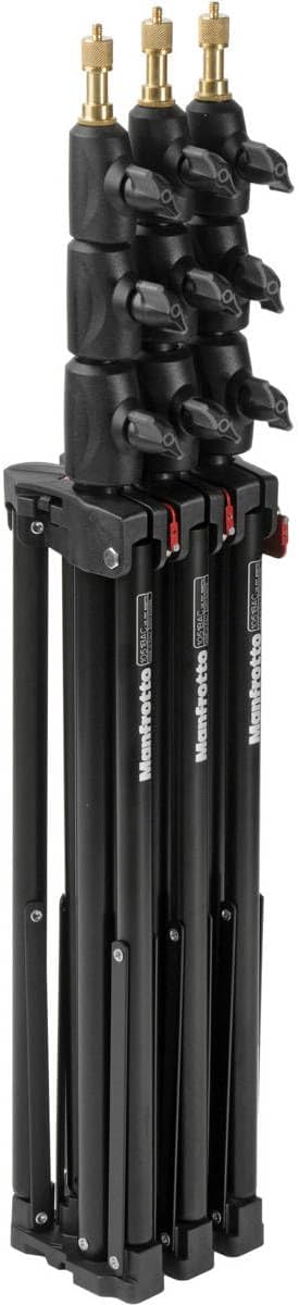 Thumbnail 2 de Manfrotto Mini-Stativ „Compact AC“ schwarz – kompakter Begleiter für Aufnahmen