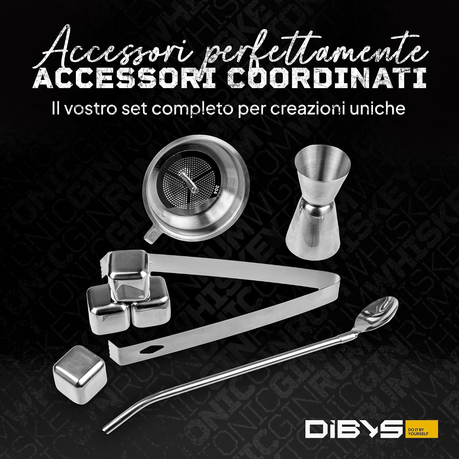 Detalle 2 de DIBYS Kit Rum Fai-Da-Te 12 botaniche 🍸