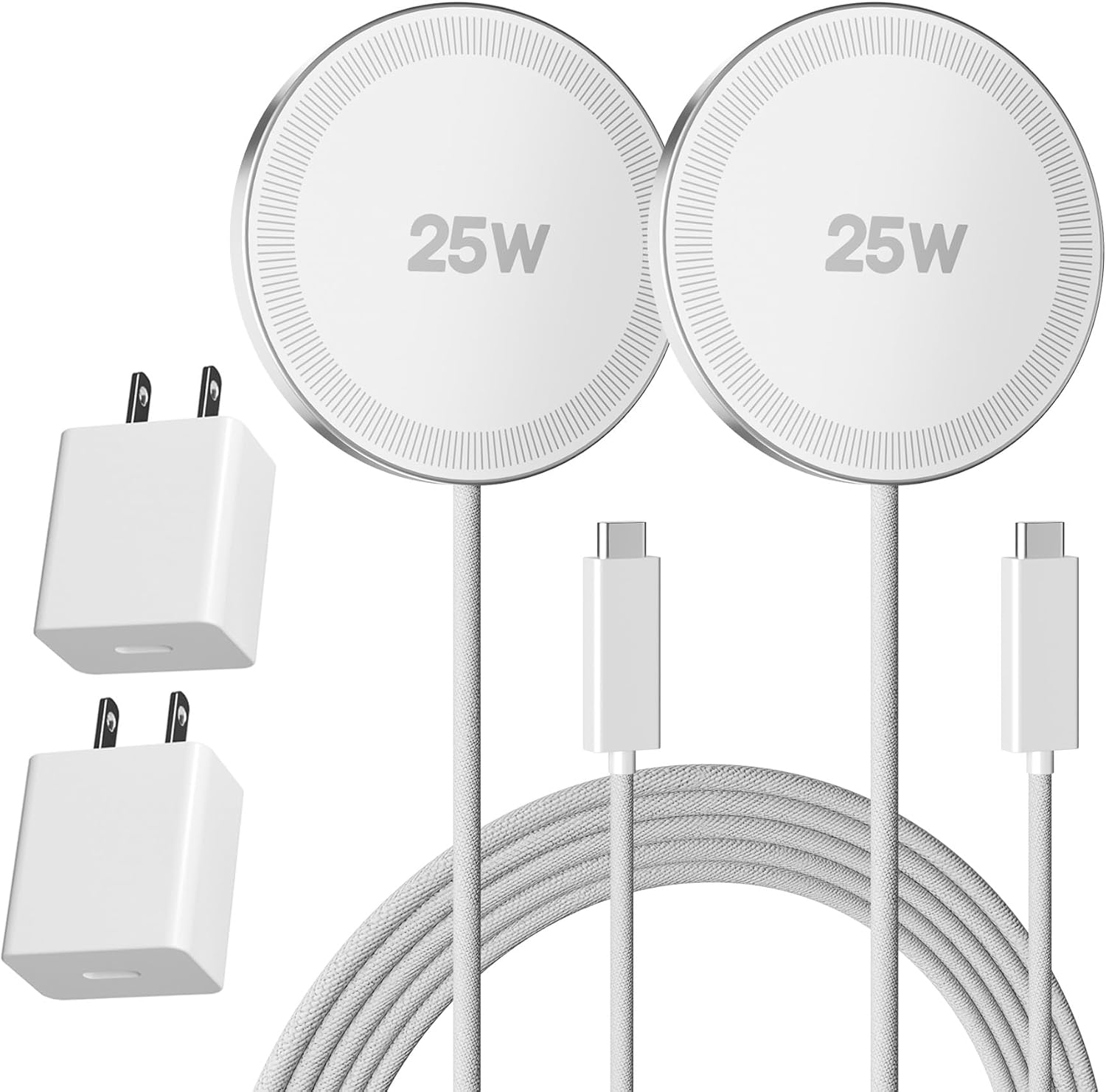 Detalle de MagSafe wireless charger 25W