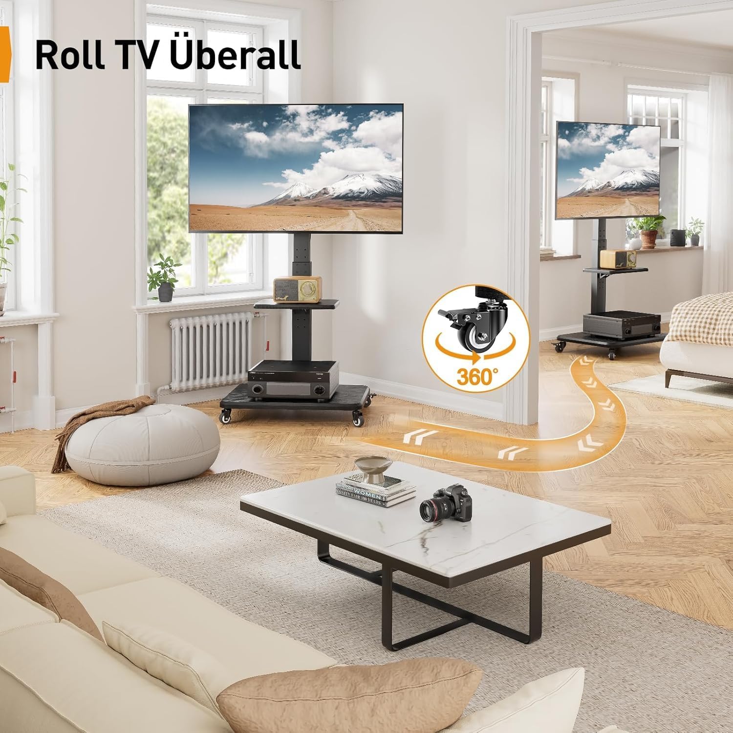 Thumbnail 3 de Perlegear PGTVMC27 TV Ständer 32–75 Zoll