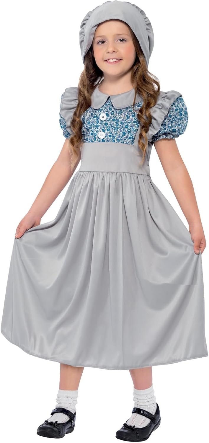 Detalle de Smiffys Costume Scolara vittoriana 7-9 anni