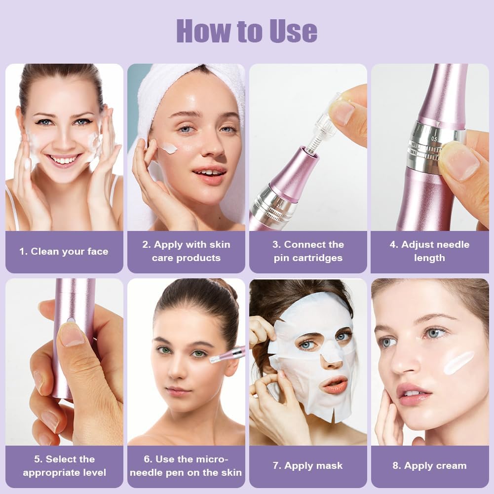 Thumbnail 6 de Vicloon Dermapen Microneedling 0-2,5 mm
