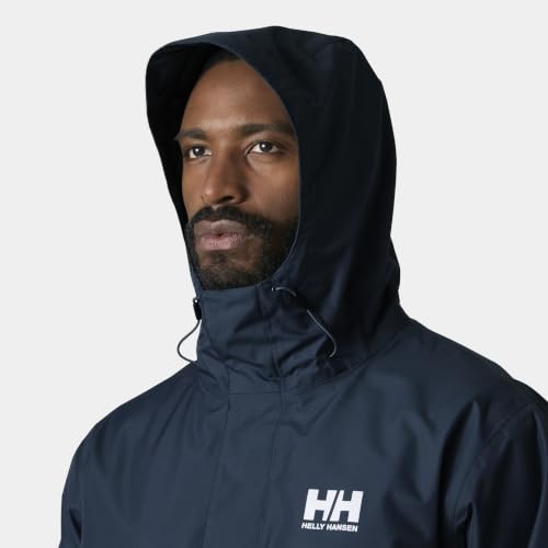 Thumbnail 8 de Helly Hansen Seven J Chaqueta impermeable para hombre XL en azul marino