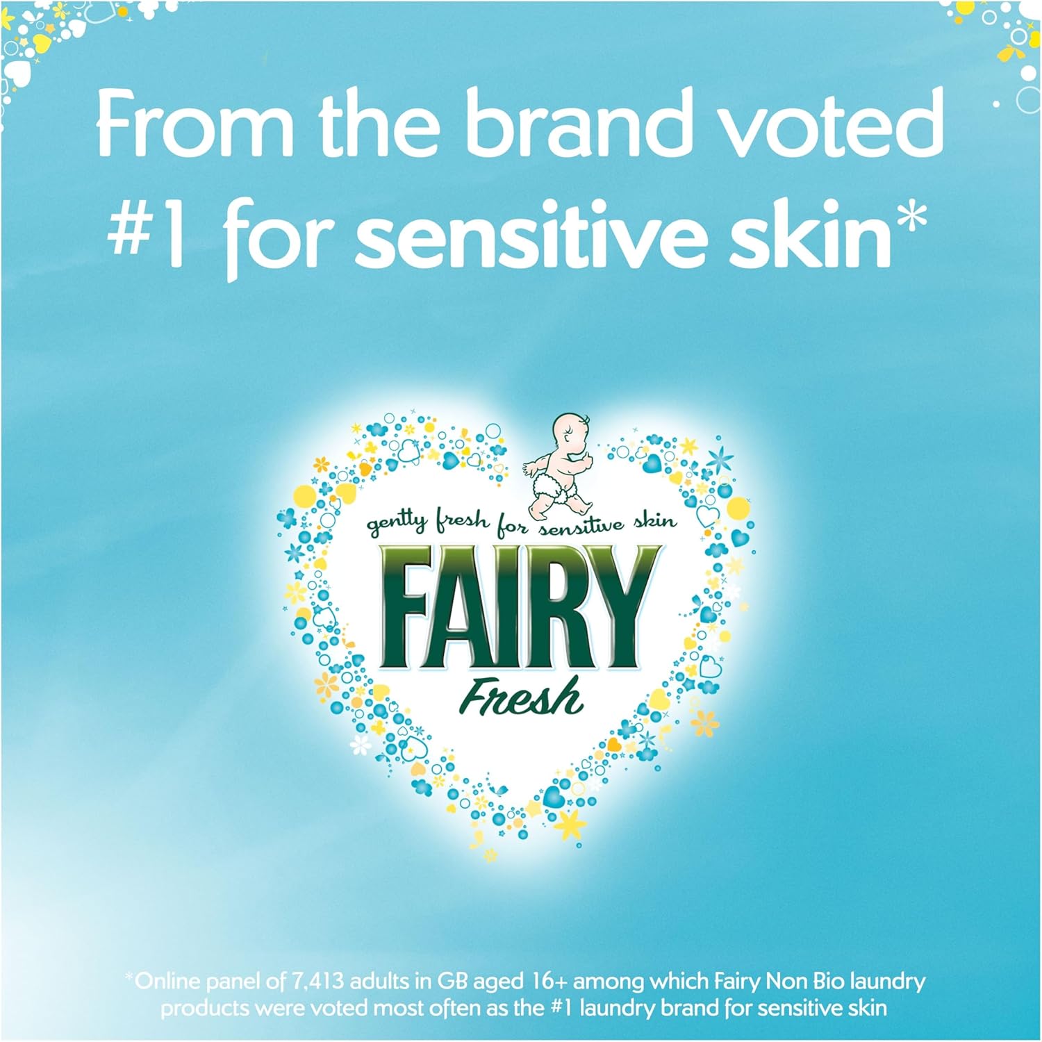 Detalle de Fairy In‑Wash Scent Booster Silk Tree Blossom 155 g