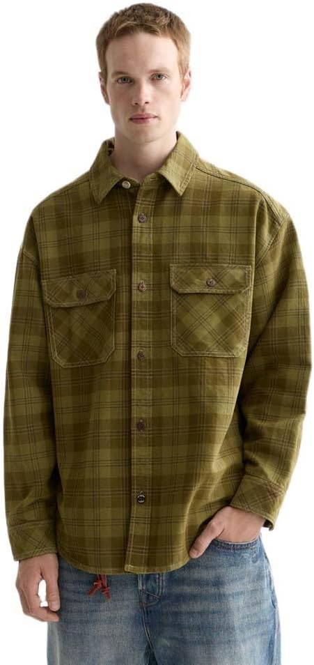 Thumbnail 4 de Scotch & Soda Washed Denim Checked Overshirt đ