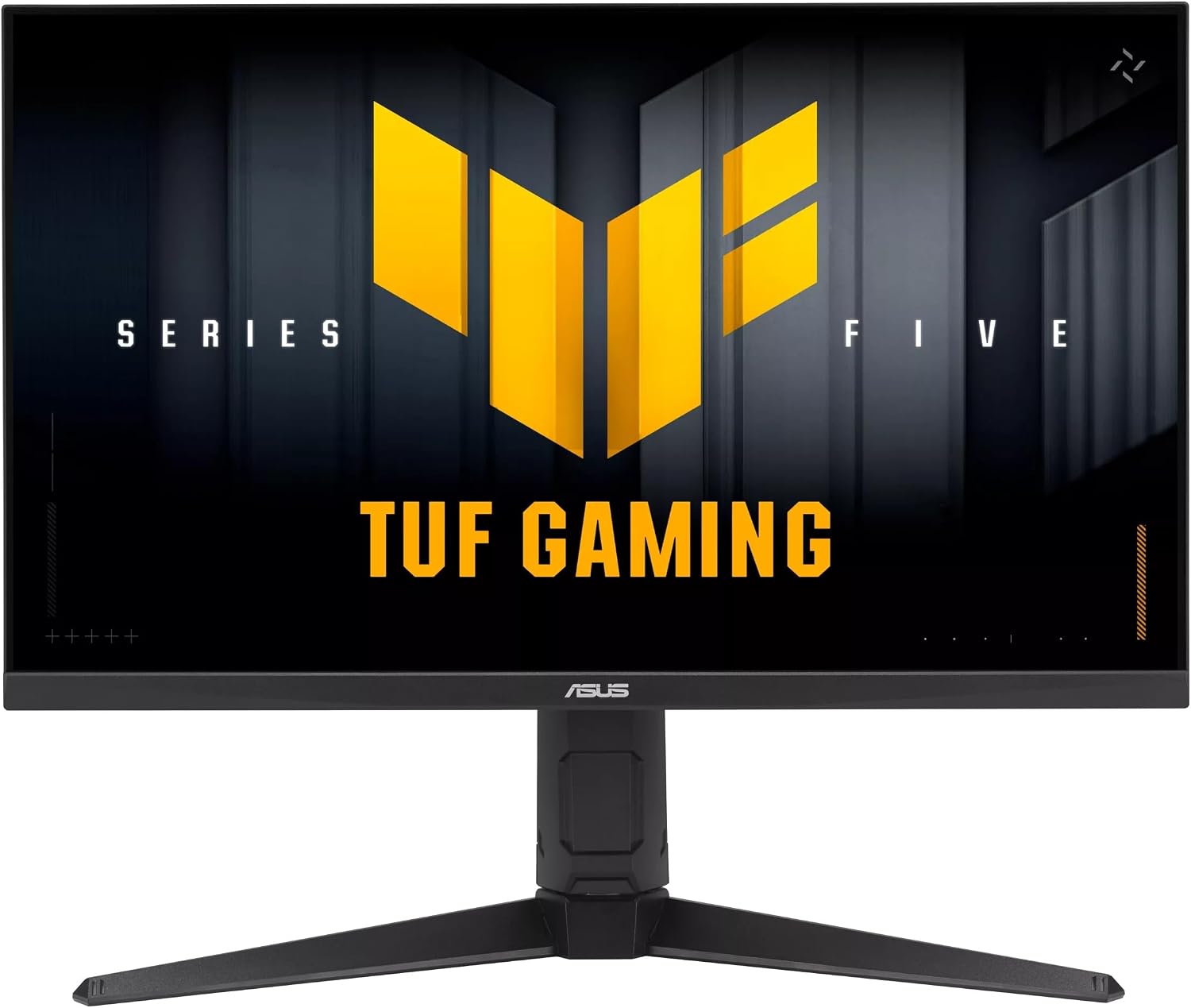 Detalle de ASUS TUF Gaming VG27AQML5A da 27" Quad HD 300Hz Fast IPS con G-SYNC, FreeSync e ELMB SYNC