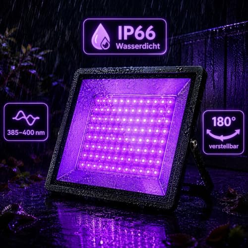 Detalle de GGTU UV-Schwarzlichtstrahler 100 W