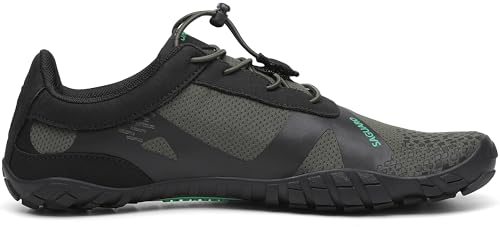 Thumbnail 6 de SAGUARO Zapatillas Minimalistas de Trail Running para Hombre/Mujer, Ligeras y Transpirables – Verde 44 EU