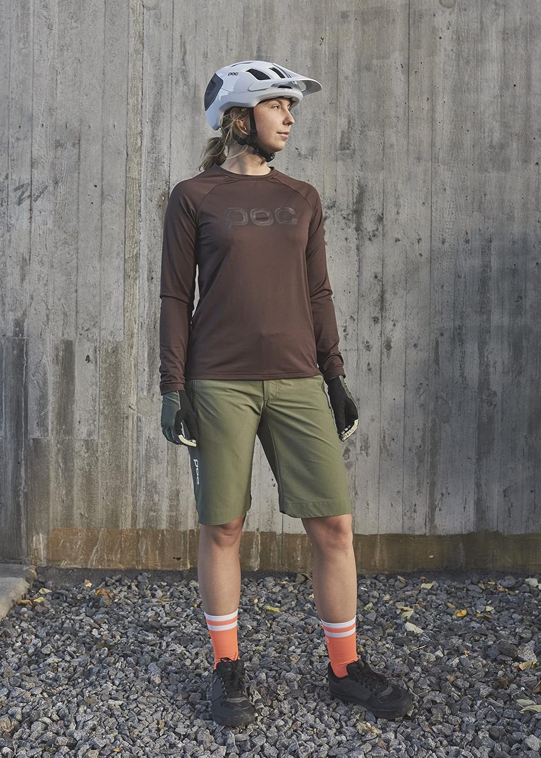 Thumbnail 1 de POC Essential MTB, pantaloncini da donna per mountain bike con vestibilità compatibile con le ginocchiere