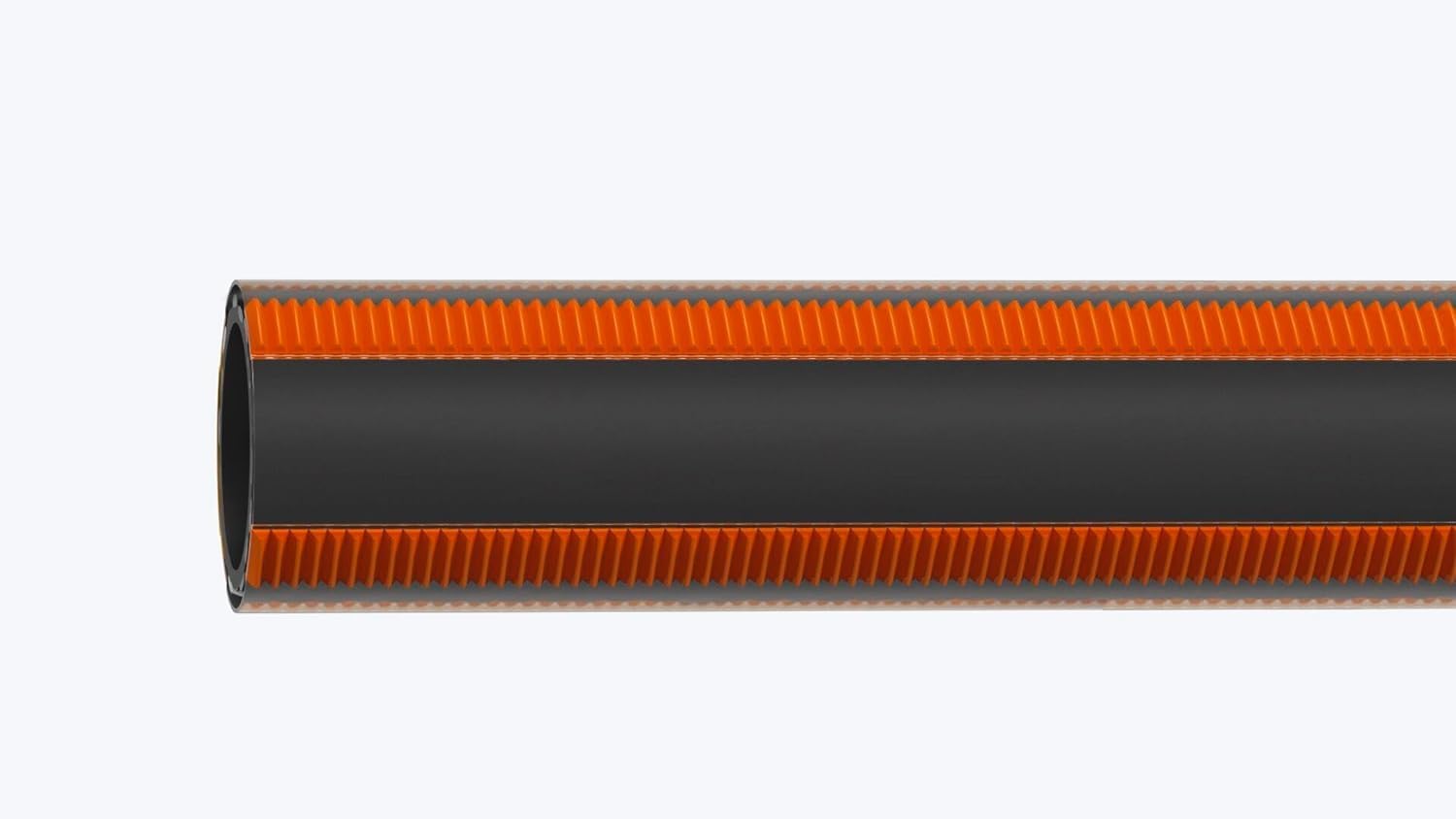 Detalle de Gardena Tuyau Comfort FLEX 13 mm (1/2 Pouce), 10 m – flexible et robuste avec profil Power Grip