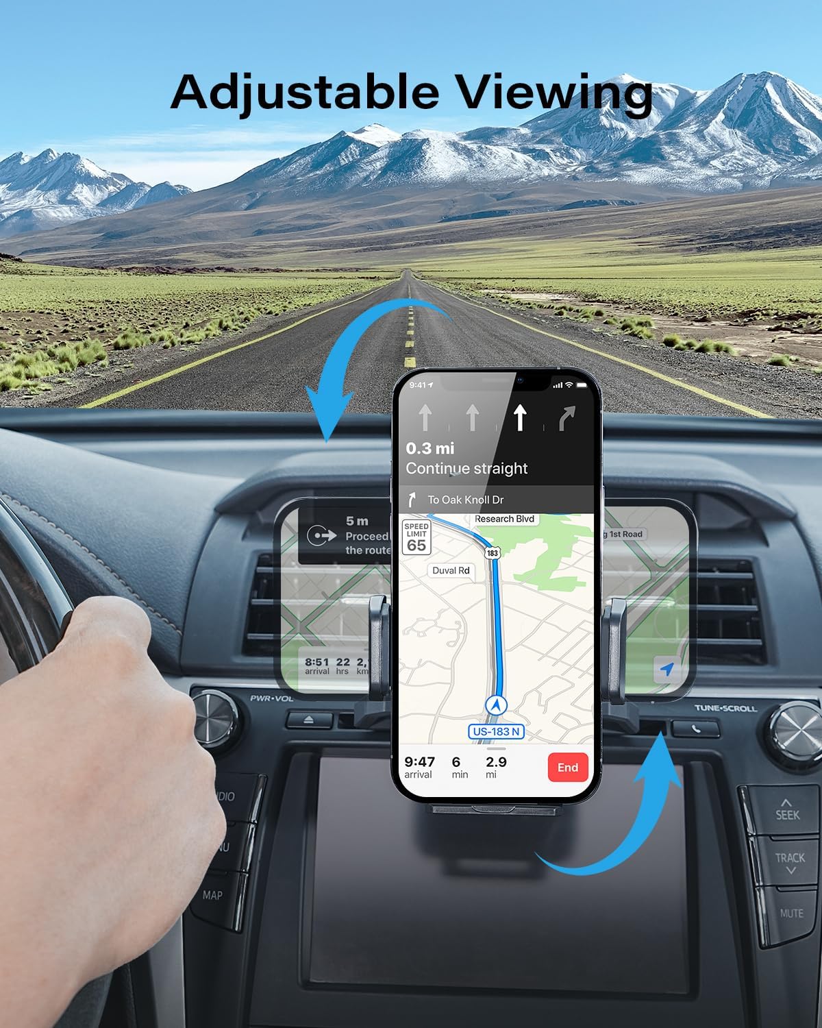Thumbnail 3 de APPS2Car Handyhalterung für CD-Schlitz
