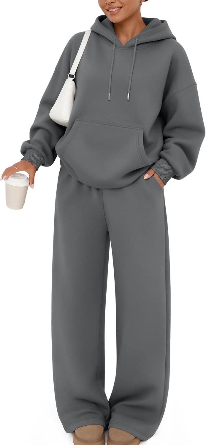 Detalle de Trendy Queen Lounge Set 50/50 Cotton-Poly Fleece
