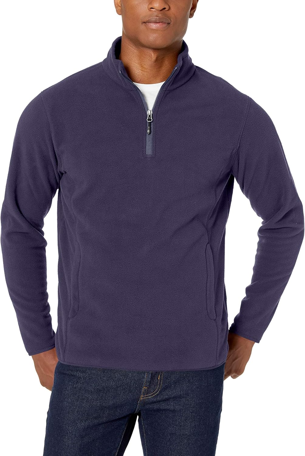 Thumbnail 1 de Amazon Essentials Men’s Quarter-Zip Polar Fleece Jacket