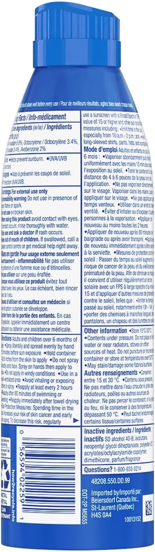 Thumbnail 1 de Coppertone Sunscreen Spray 215 mL