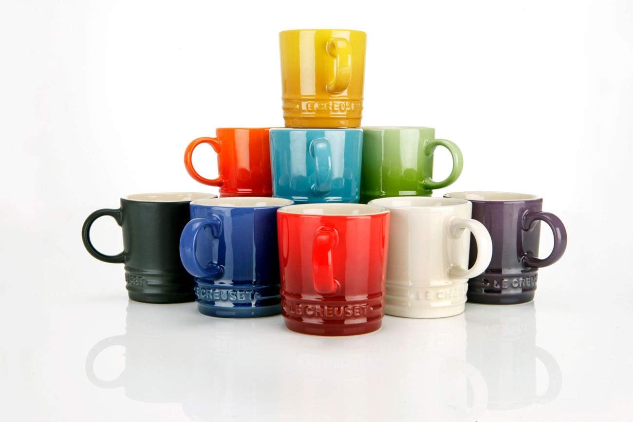 Thumbnail 3 de Le Creuset Taza Espresso de Gres, 0,1L, Negro Mate