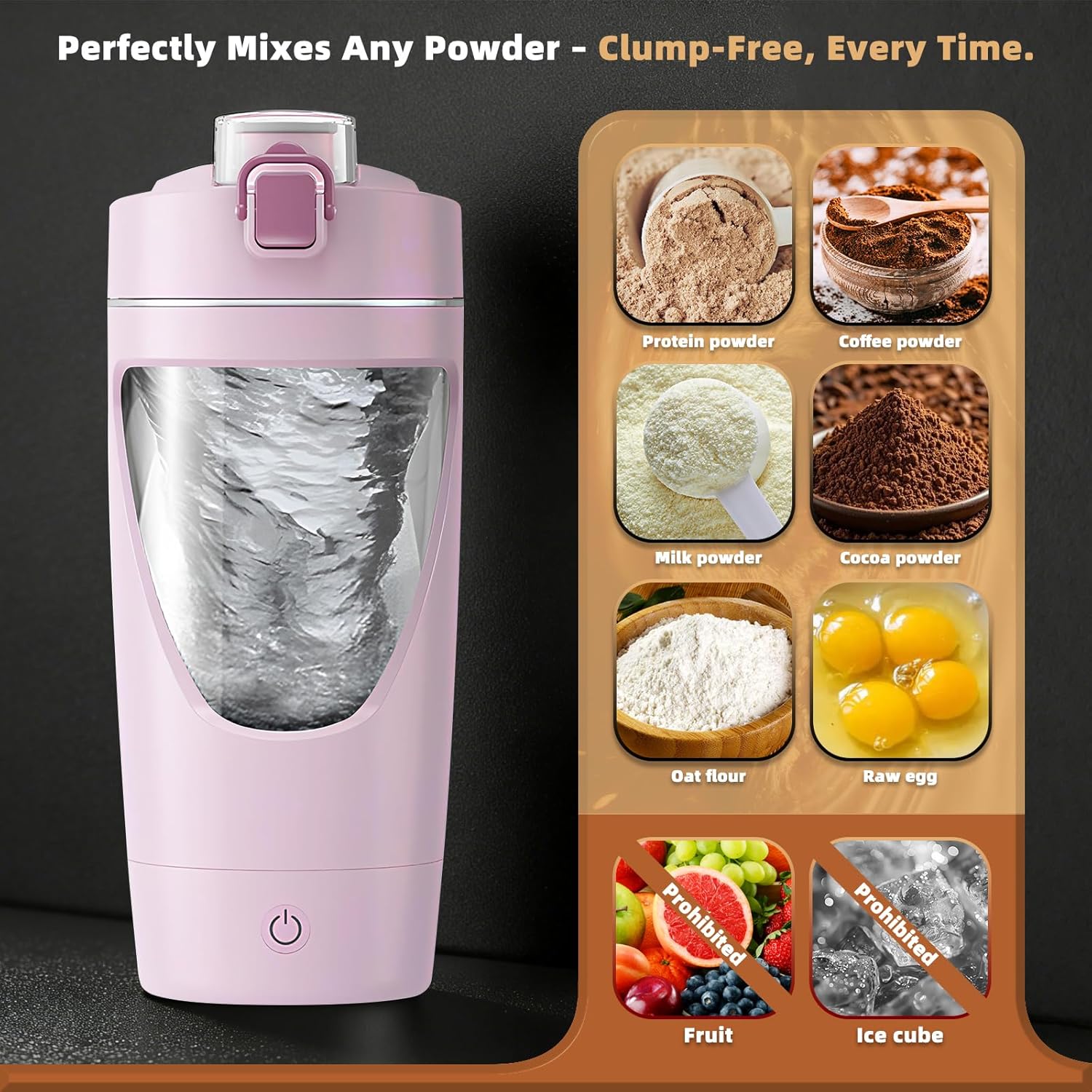 Thumbnail 5 de Mountop Protein shaker bottle 400ml
