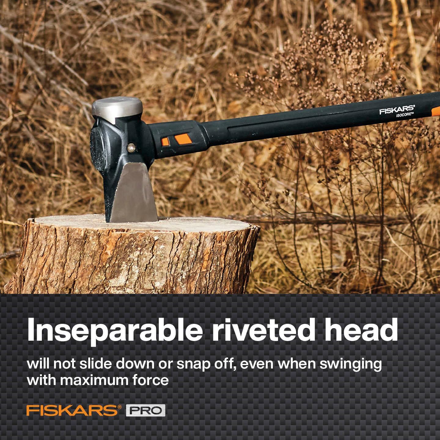 Thumbnail 4 de Fiskars Ascia da spacco IsoCore XXL 92 cm: potenza stabile per tronchi grandi